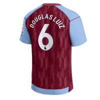 Aston Villa Douglas Luiz #6 Hjemmebanetrøje 2023-24 Kortærmet